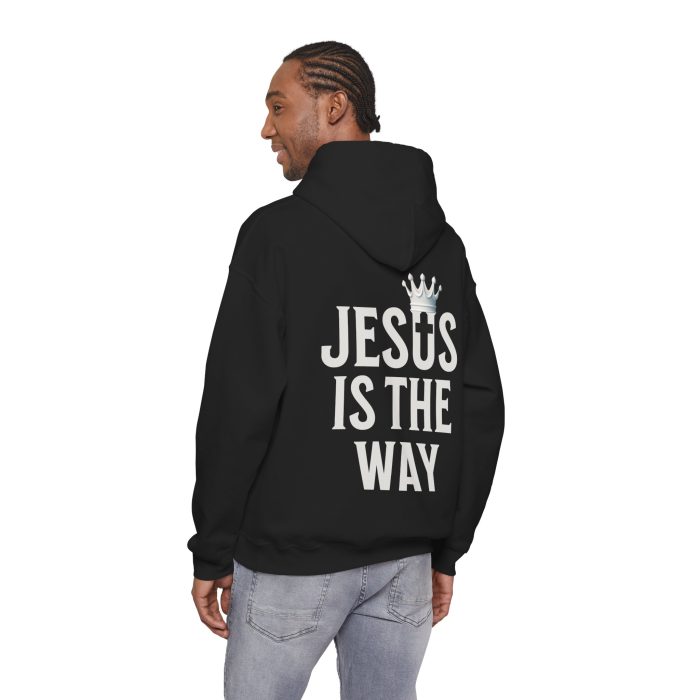 Jesus is the Way - Hosanna Hooded Sweatshirt - Image 14