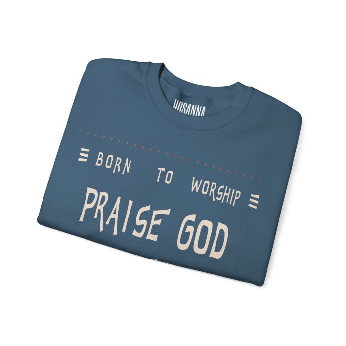 Praise God, Hosanna Crewneck Sweatshirt - Image 27