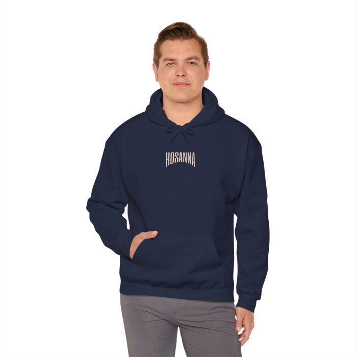 All For His Glory - Hosanna Christian Hooded Sweatshirt - Image 9