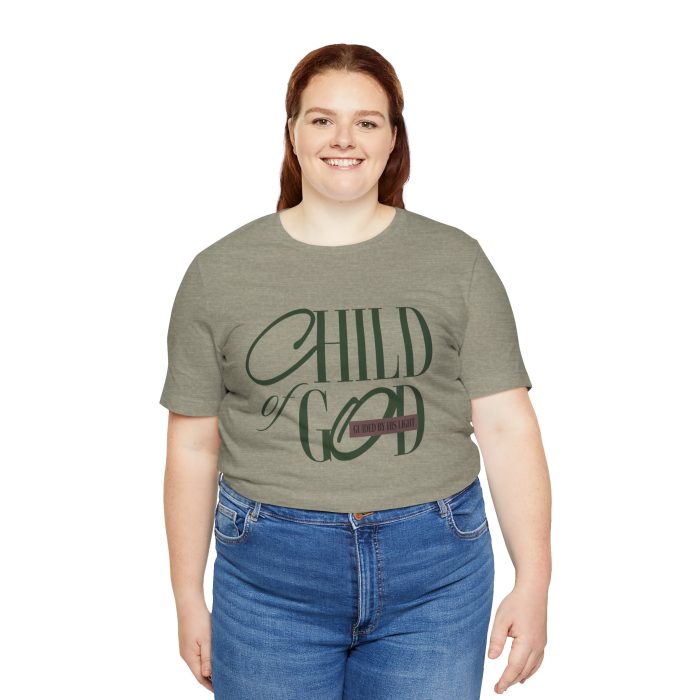 Child of God Unisex Jersey Tee - Hosanna Christian Clothing - Image 79