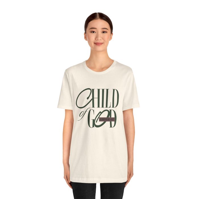 Child of God Unisex Jersey Tee - Hosanna Christian Clothing - Image 42