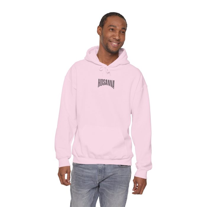 Jesus Heals - Hosanna Christian Hooded Sweatshirt - Image 13