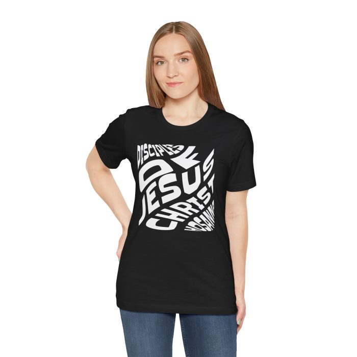 Disciple of Jesus Christ' Design Tee - Hosanna Christian T Shirt - Image 11