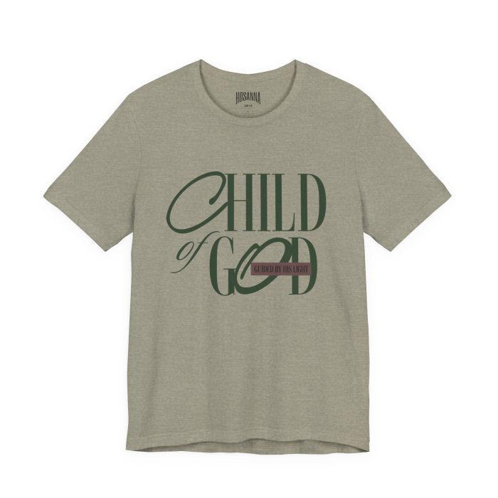 Child of God Unisex Jersey Tee - Hosanna Christian Clothing - Image 67