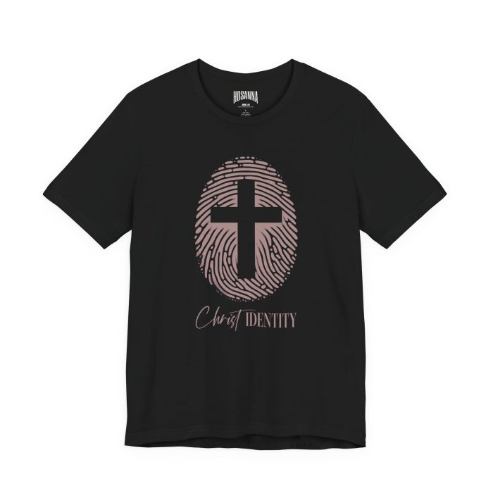 Faith-Based Identity Tee - Hosanna Christian T Shirt - Image 34