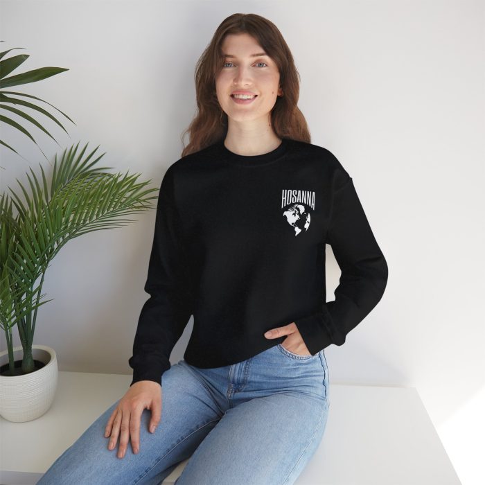 God is Good - Hosanna Christian Crewneck Sweatshirt - Image 11