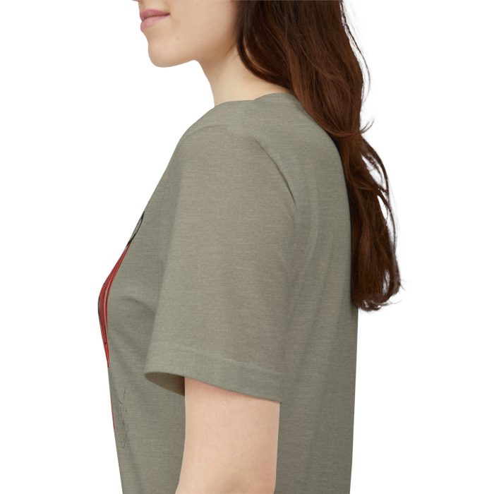 King of Glory Unisex Jersey Tee - Hosanna Christian T-Shirt - Image 62
