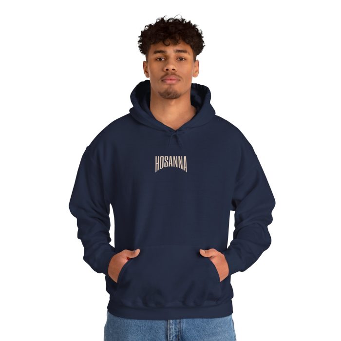 All For His Glory - Hosanna Christian Hooded Sweatshirt - Image 7