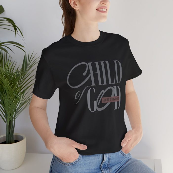 Child of God Unisex Jersey Tee - Hosanna Christian Clothing - Image 22
