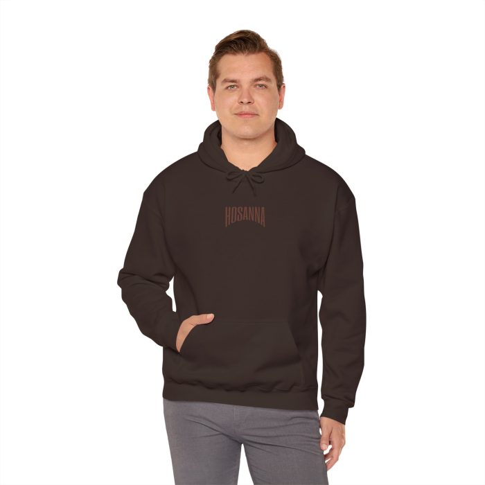 Be Holy - Hosanna Christian Hooded Sweatshirt - Image 9