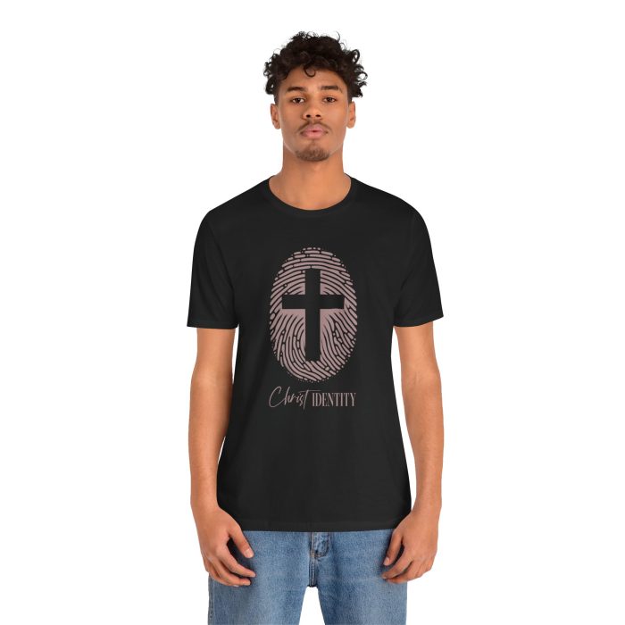 Faith-Based Identity Tee - Hosanna Christian T Shirt - Image 43