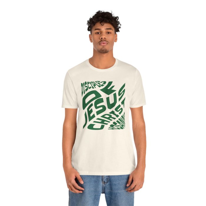 Disciple of Jesus Christ' Design Tee - Hosanna Christian T Shirt - Image 43