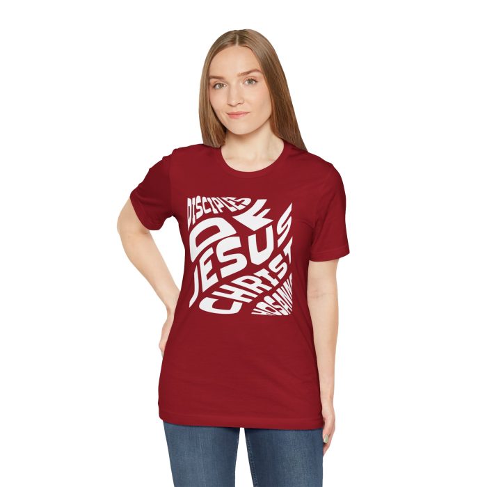 Disciple of Jesus Christ' Design Tee - Hosanna Christian T Shirt - Image 77