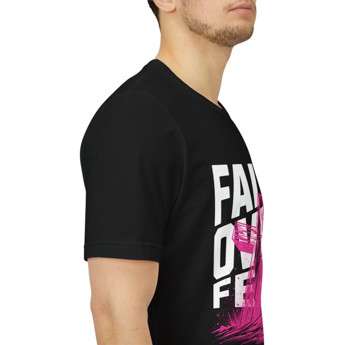 Faith Over Fear Unisex Jersey Tee – Hosanna Christian T-Shirt - Image 61