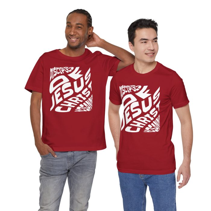 Disciple of Jesus Christ' Design Tee - Hosanna Christian T Shirt - Image 92