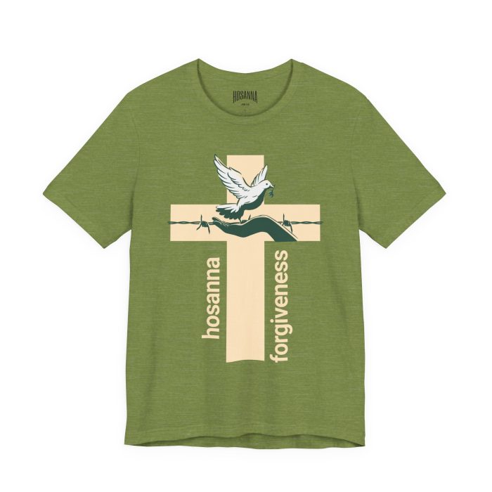 Hosanna Forgiveness Tee - Hosanna Christian T Shirt - Image 34