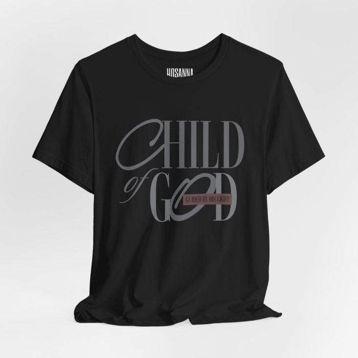 Child of God Unisex Jersey Tee - Hosanna Christian Clothing - Image 4