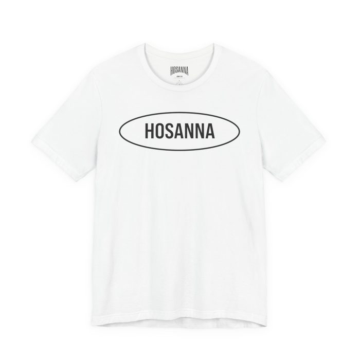 Praise The Lord Jersey Tee - Hosanna Christian T Shirt - Image 3
