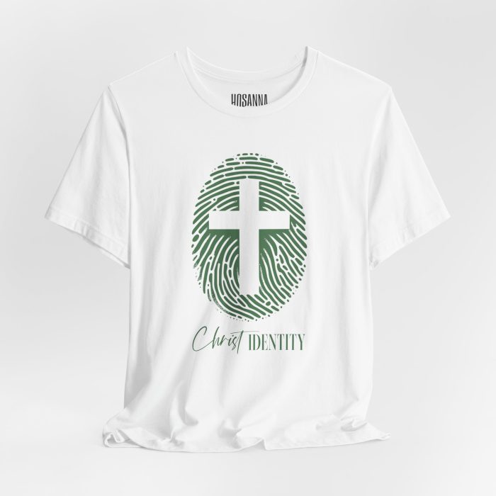 Faith-Based Identity Tee - Hosanna Christian T Shirt - Image 4