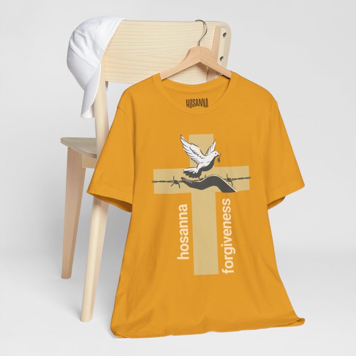 Hosanna Forgiveness Tee - Hosanna Christian T Shirt - Image 6