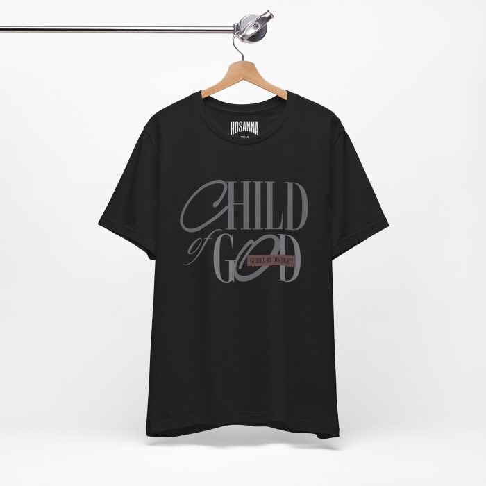Child of God Unisex Jersey Tee - Hosanna Christian Clothing - Image 5