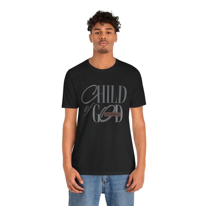 Child of God Unisex Jersey Tee - Hosanna Christian Clothing - Image 10