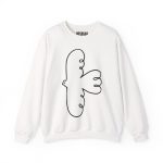 Holy Dove - Hosanna Christian Crewneck Sweatshirt
