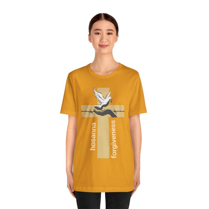 Hosanna Forgiveness Tee - Hosanna Christian T Shirt - Image 9