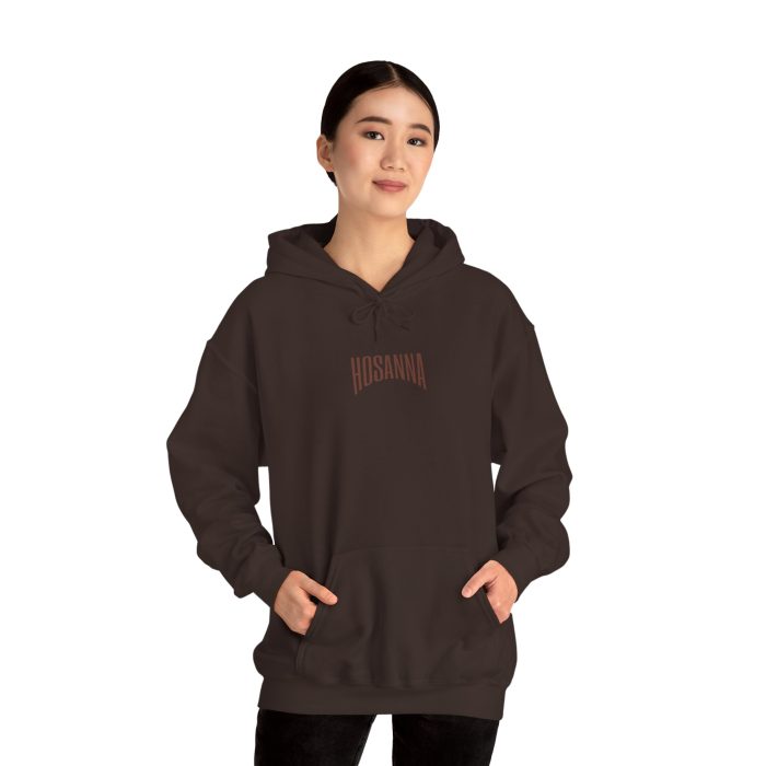 Be Holy - Hosanna Christian Hooded Sweatshirt - Image 6