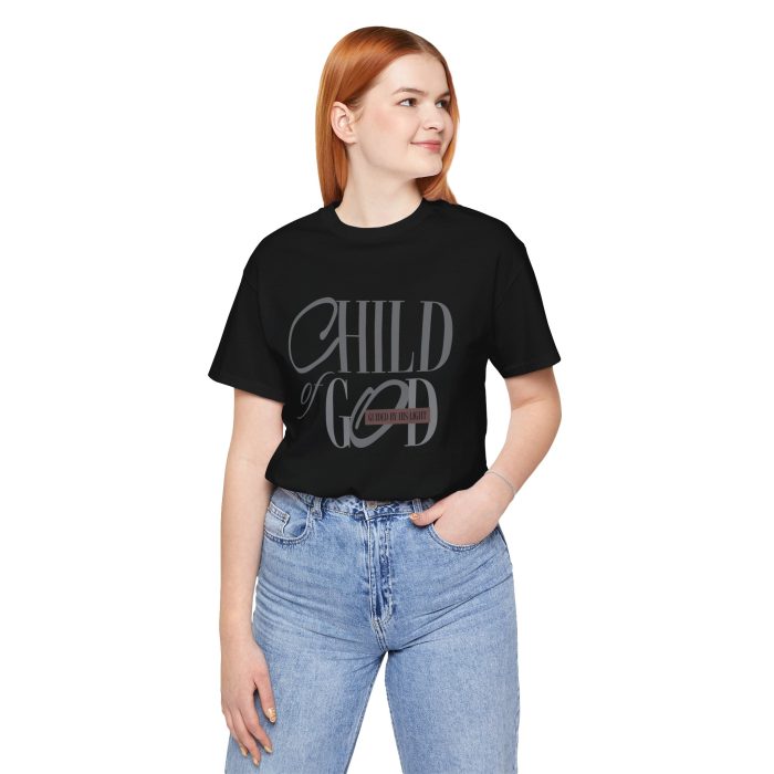 Child of God Unisex Jersey Tee - Hosanna Christian Clothing - Image 16