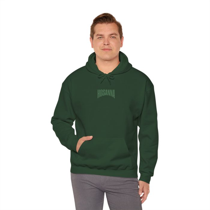 Jesus Is For Everyone - Hosanna Christian Hooded Sweatshirt - Image 9