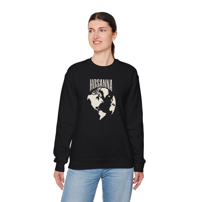 Crafted to Pray- Hosanna Crewneck Sweatshirt - Image 8