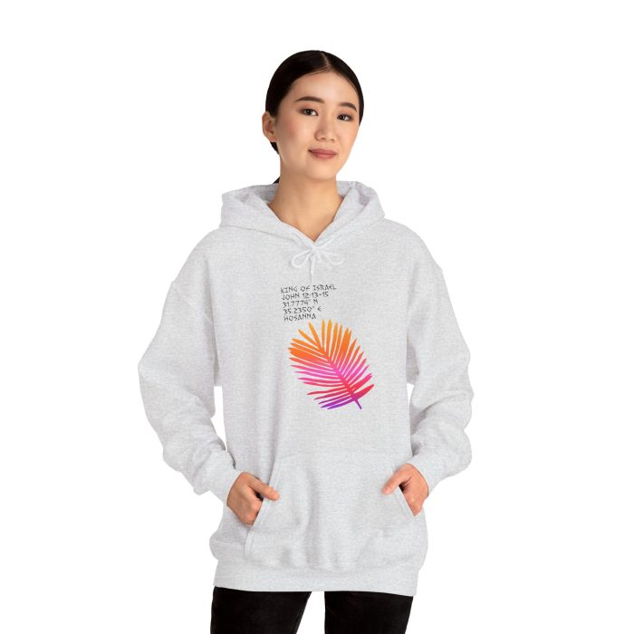 Kindg of Israel Hooded Sweatshirt - Image 6