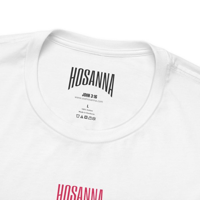 Enlightenment - Unisex Jersey Short Sleeve Hosanna Christian T-Shirt - Image 7