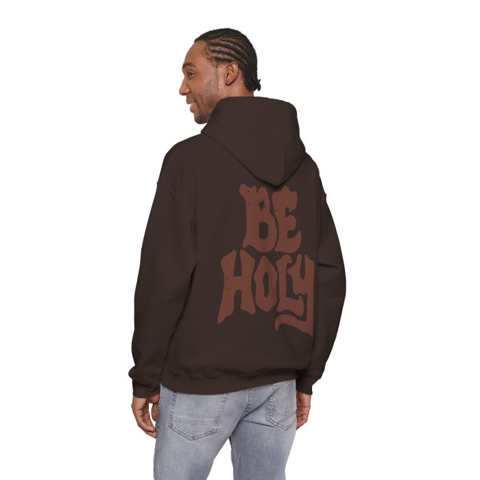 Be Holy - Hosanna Christian Hooded Sweatshirt - Image 14