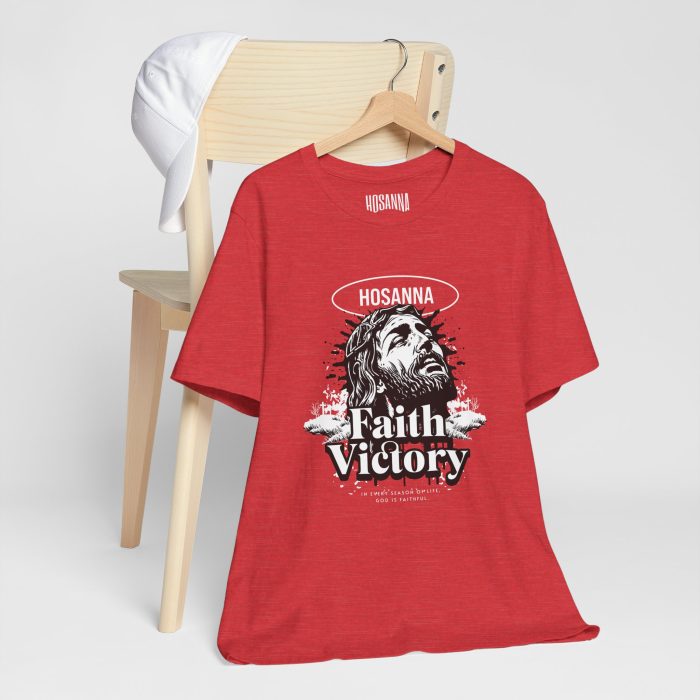 Faith Victory Unisex Tee - Hosanna Christian T Shirt - Image 39