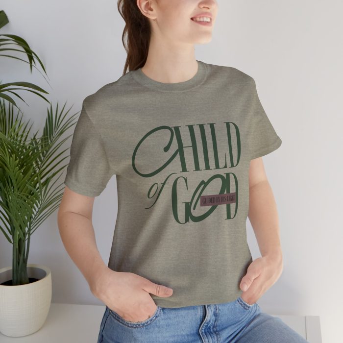 Child of God Unisex Jersey Tee - Hosanna Christian Clothing - Image 88