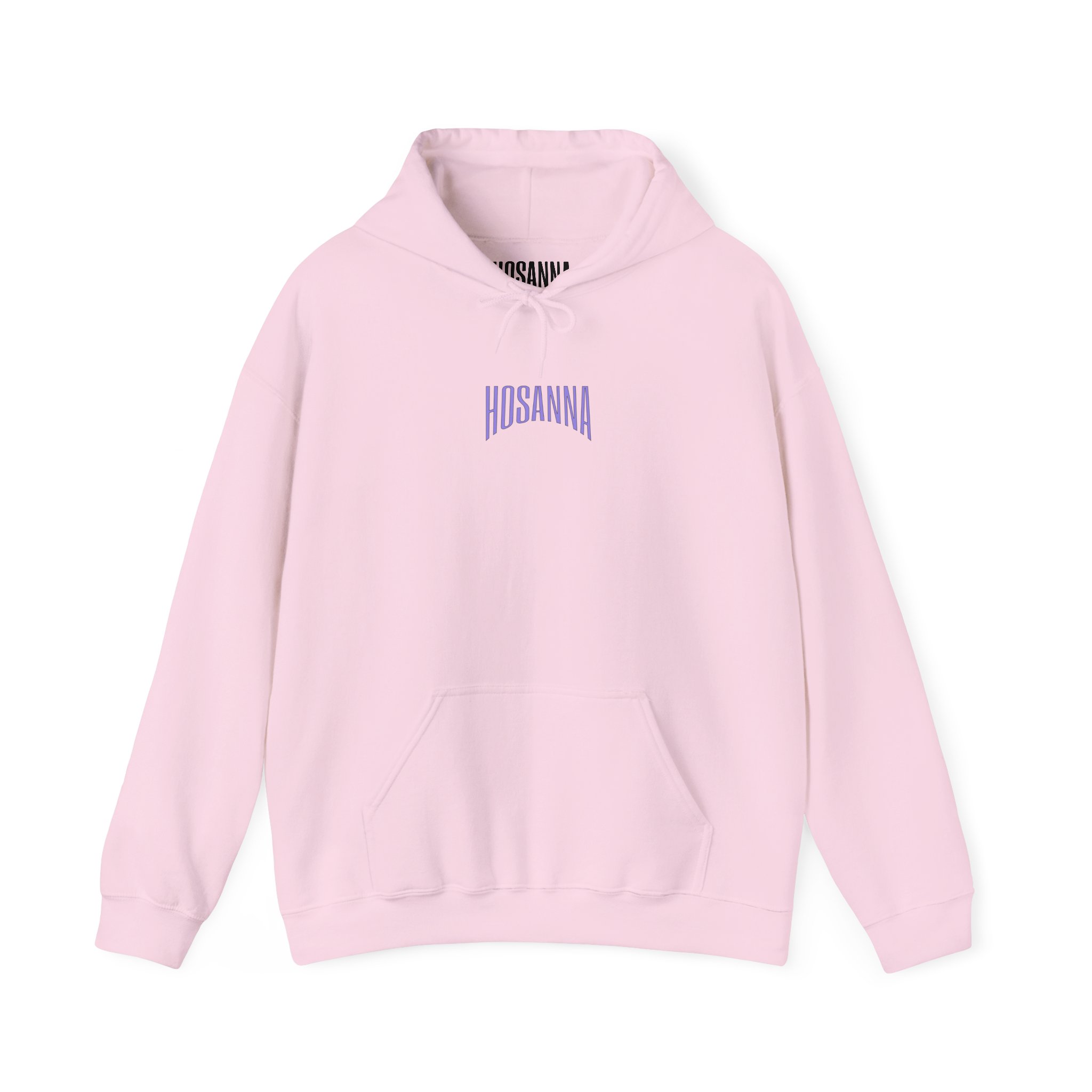 5073776989406144675_2048.jpeg All My Hope Is In Jesus - Hosanna Christian Hooded Sweatshirt - Image 1