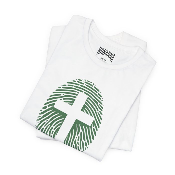 Faith-Based Identity Tee - Hosanna Christian T Shirt - Image 3