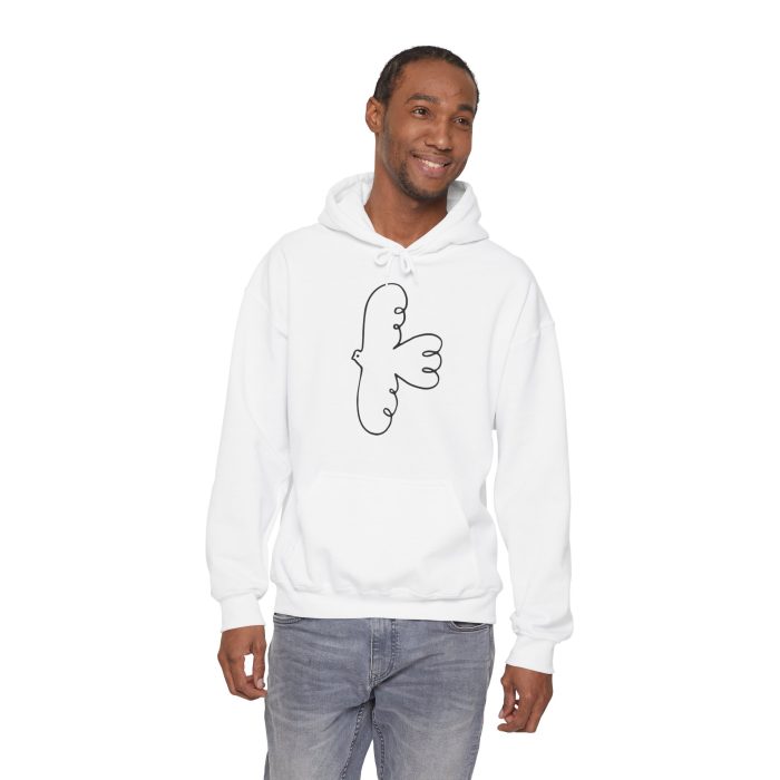 Holy Dove - Hosanna Christian Hooded Sweatshirt - Image 13