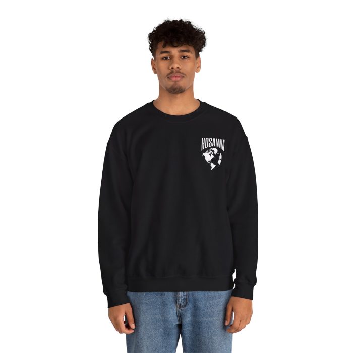 God is Good - Hosanna Christian Crewneck Sweatshirt - Image 5