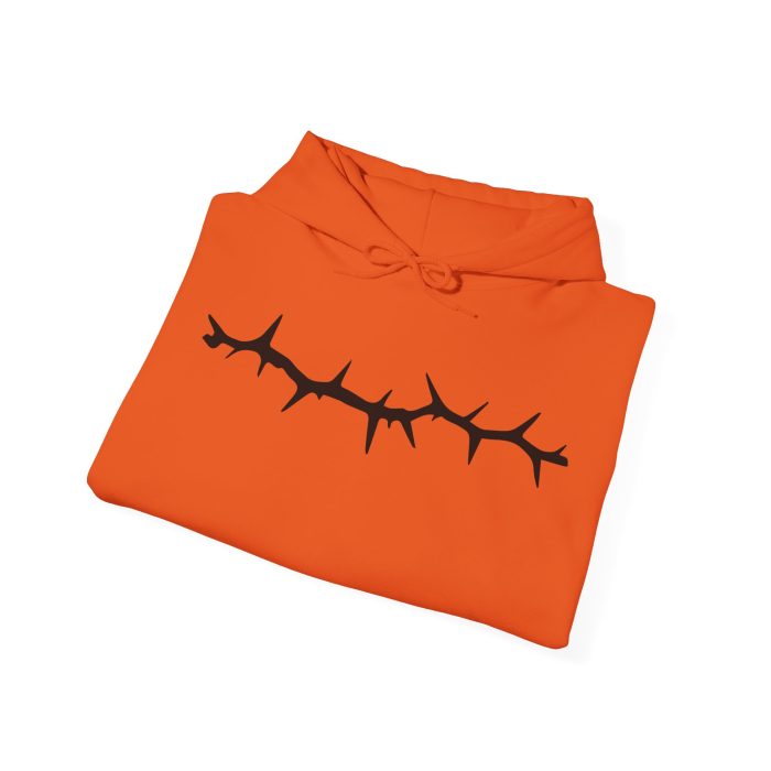 Crown Of Thorns - Hosanna Christian Hooded Sweatshirt - Image 4