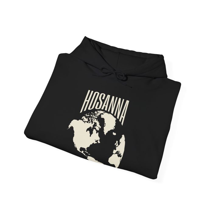 Crafted to Pray  - Hosanna Hooded Sweatshirt - Image 4