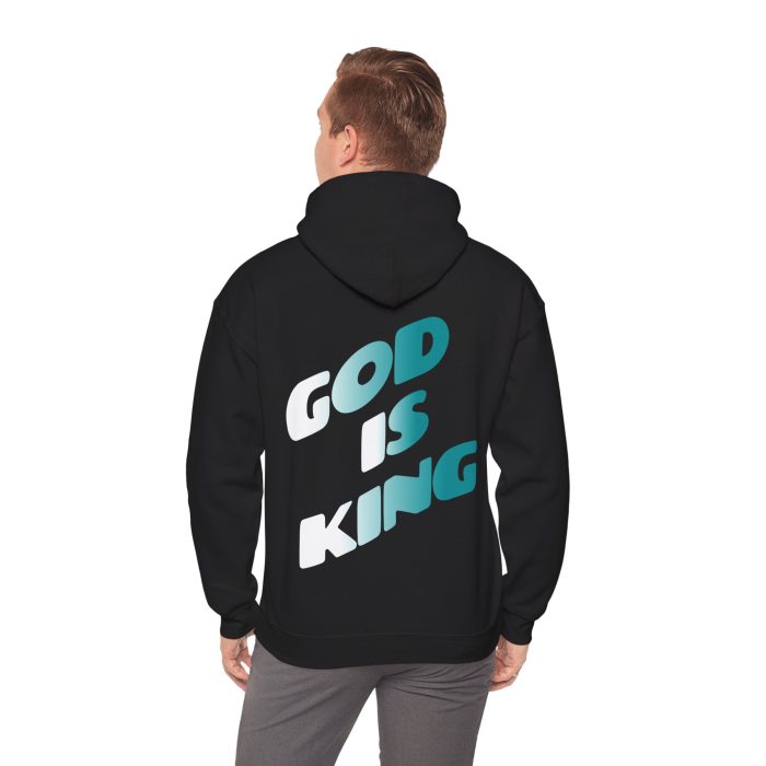 God is King - Hosanna Christian Hooded Sweatshirt - Image 10