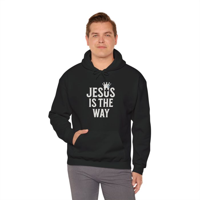 Jesus is the Way - Hosanna Hooded Sweatshirt - Image 9