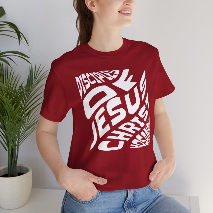 Disciple of Jesus Christ' Design Tee - Hosanna Christian T Shirt - Image 88