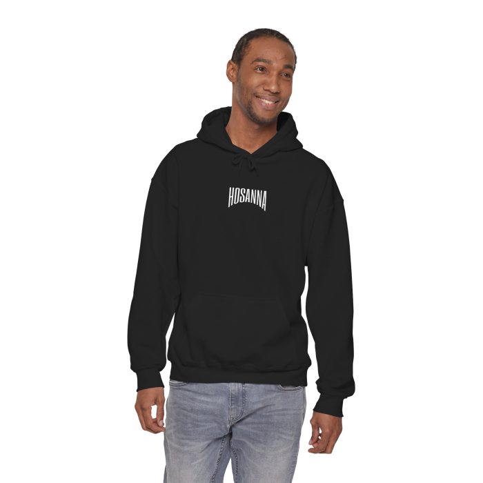God is King - Hosanna Christian Hooded Sweatshirt - Image 13