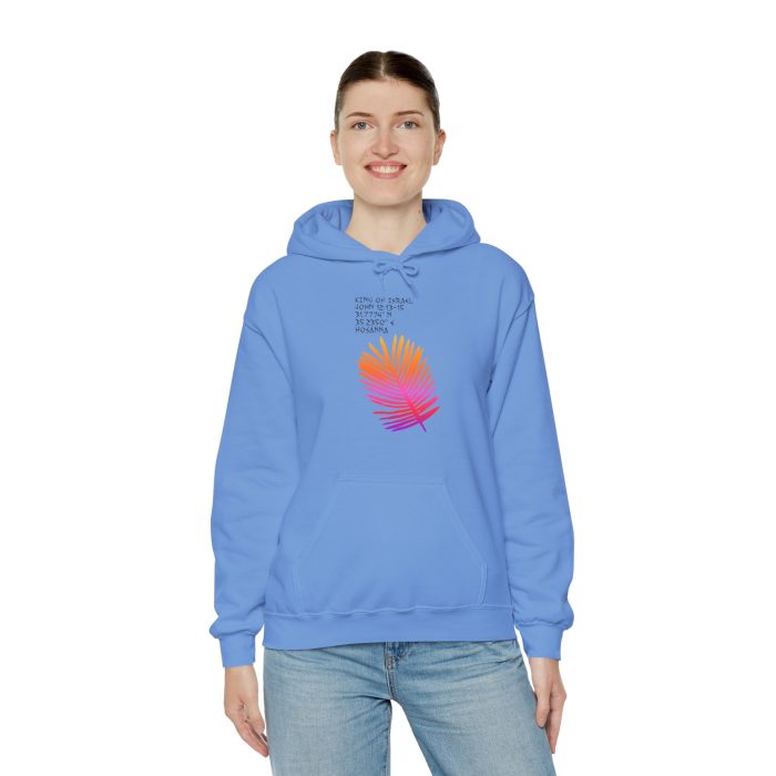 Kindg of Israel Hooded Sweatshirt - Image 24