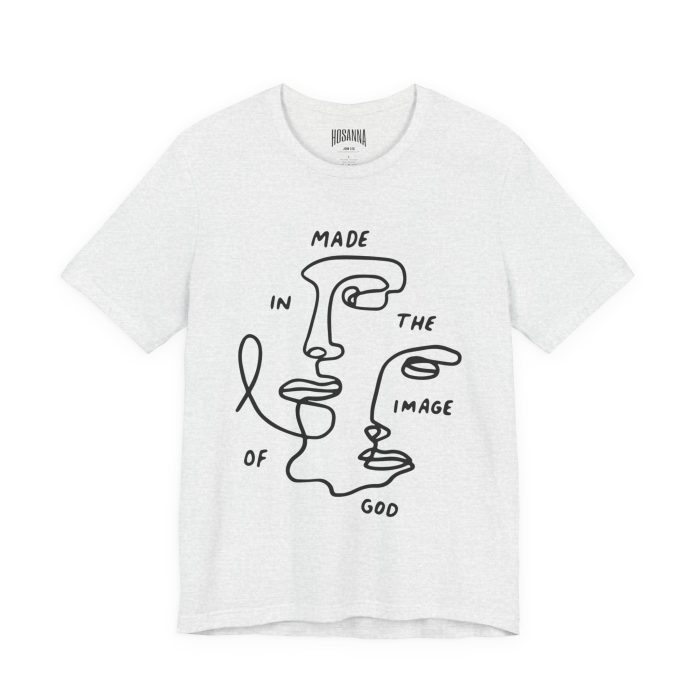 Made In The Image of God Short Sleeve Tee - Image 11