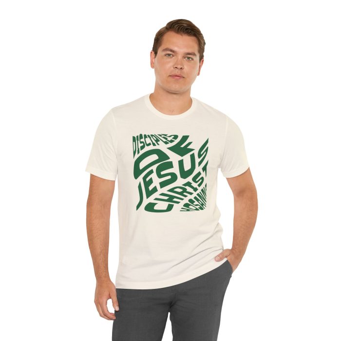 Disciple of Jesus Christ' Design Tee - Hosanna Christian T Shirt - Image 45
